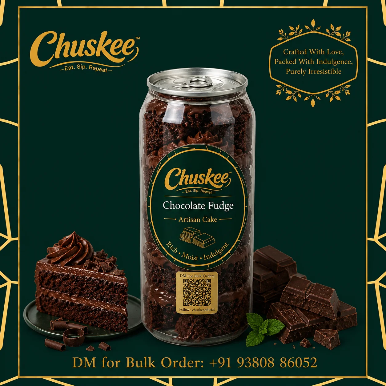 Chocolate Fudge Cake