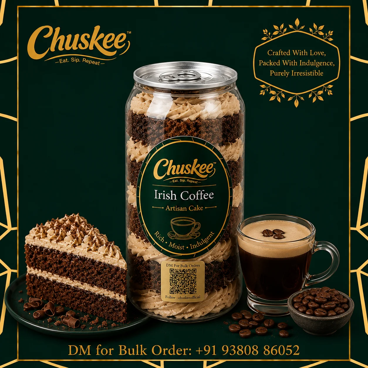 Irish Coffee Cake
