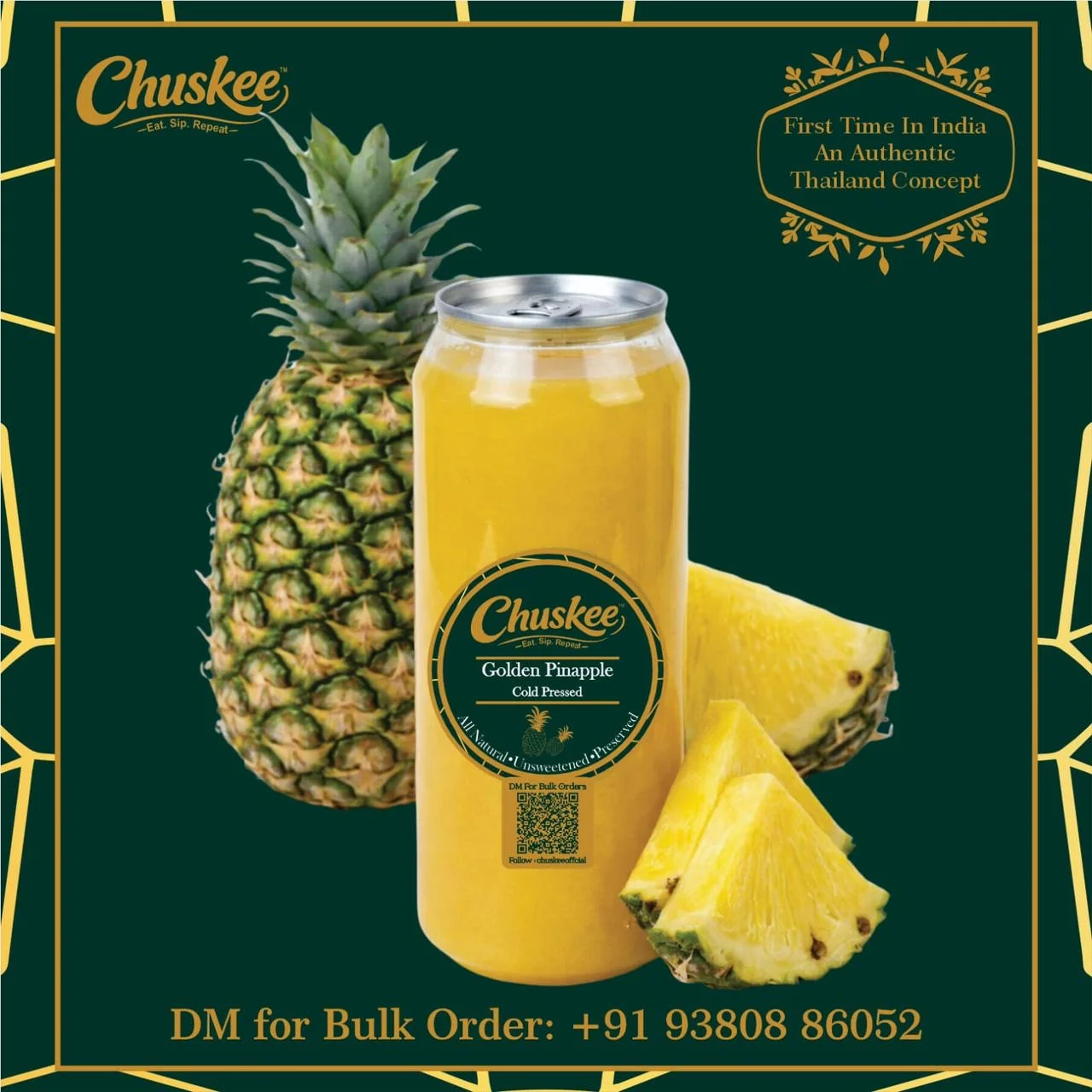 Golden Pineapple