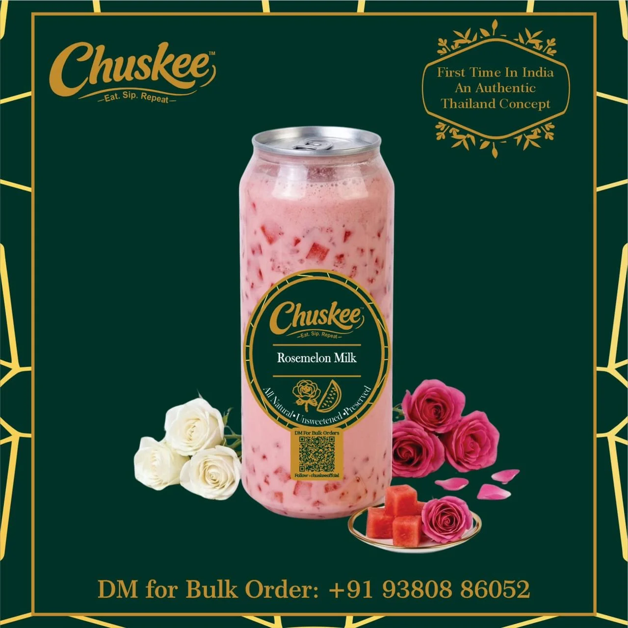 Rosemelon Milk