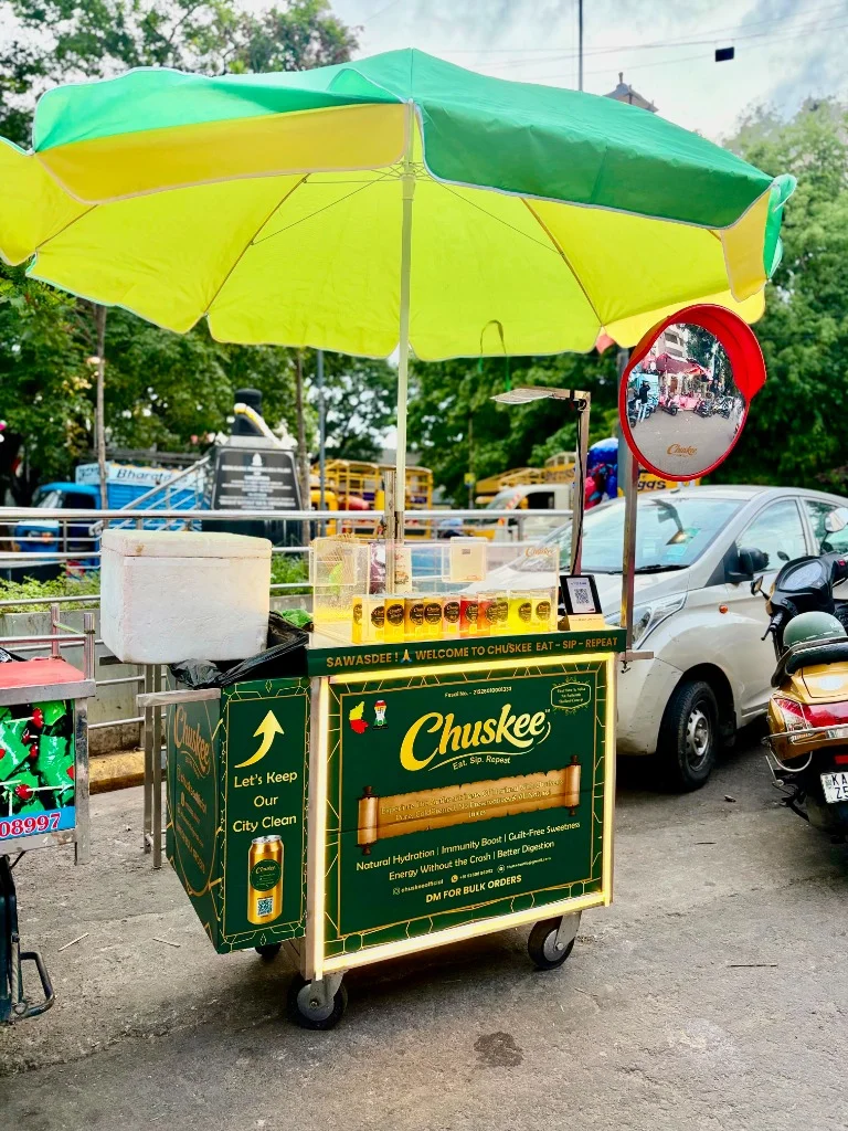 Chuskee stall setup